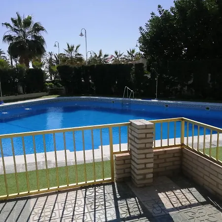 Bonito Piso En Primera Linea De Playa 公寓 阿尔姆尼卡