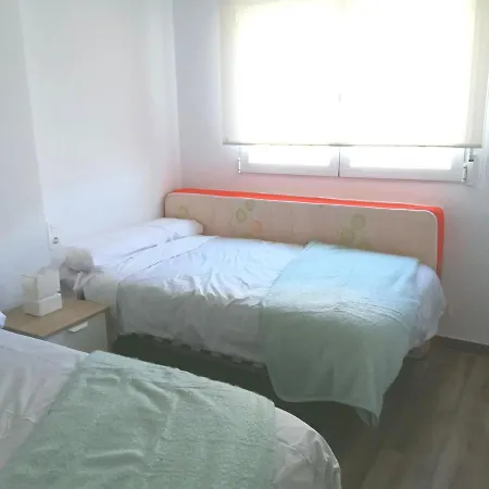 Bonito Piso En Primera Linea De Playa 公寓 阿尔姆尼卡