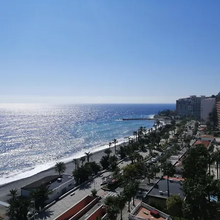 公寓 Bonito Piso En Primera Linea De Playa 阿尔姆尼卡