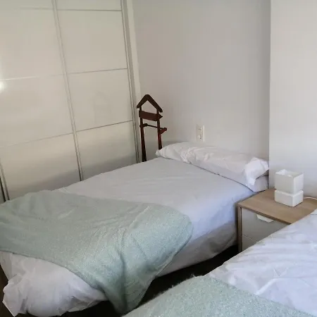 Apartment Bonito Piso En Primera Linea De Playa *
