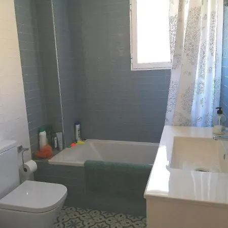 Apartment Bonito Piso En Primera Linea De Playa *